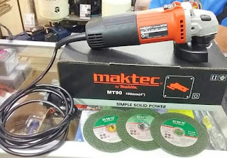 Daftar Harga Mesin Gerinda Tangan Maktec Potong Dan Poles Terbaru