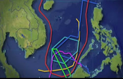 Philippines đối đầu Trung Quốc
