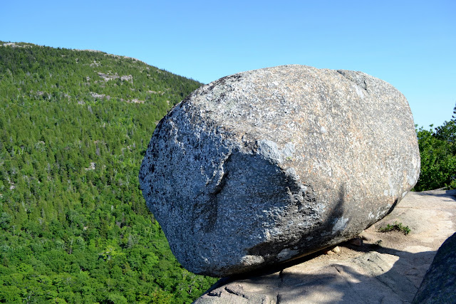 Камень-Пузырь. Национальный парк Акадия, Мэн (Bubble Rock. Acadia National Park, ME)