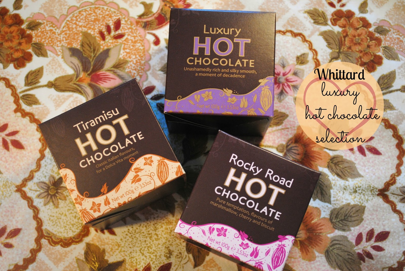 Satin And Tat Whittard Of Chelsea Gluten Free Luxury Hot Chocolate Satin And Tat Whittard Of Chelsea Gluten Free Luxury Hot Chocolate