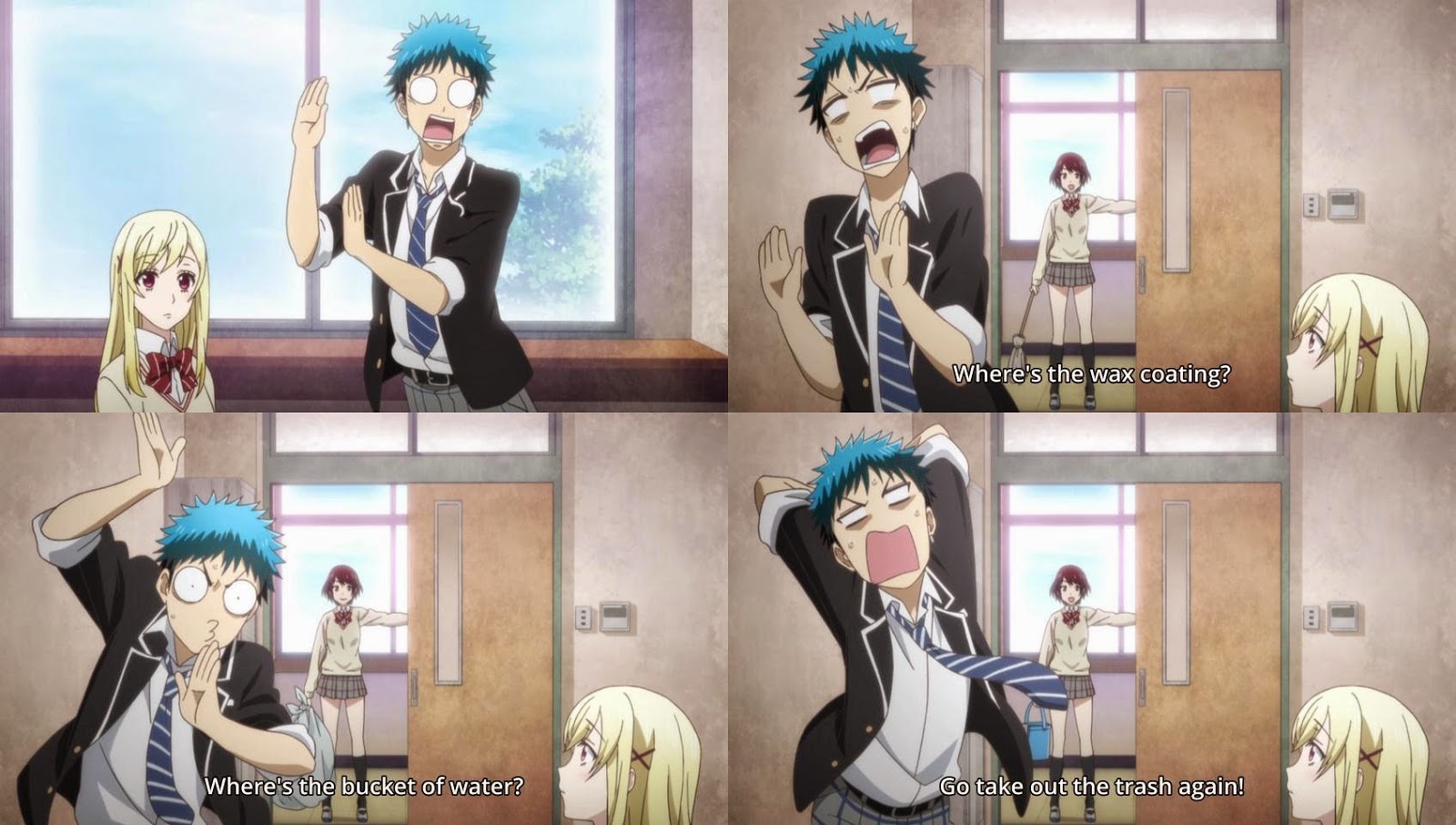 Review - Yamada-kun and the 7 Witches - IntoxiAnime