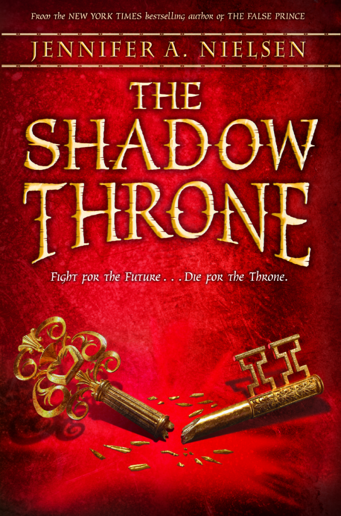 The Shadow Throne by Jennifer Nielsen