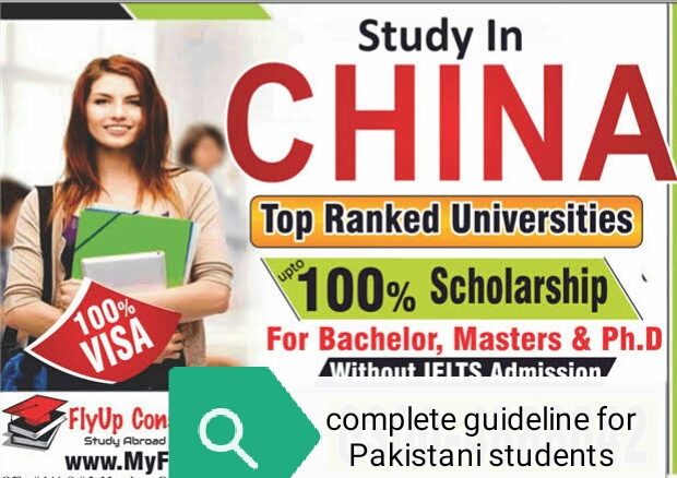 Complete guidelines for study in china