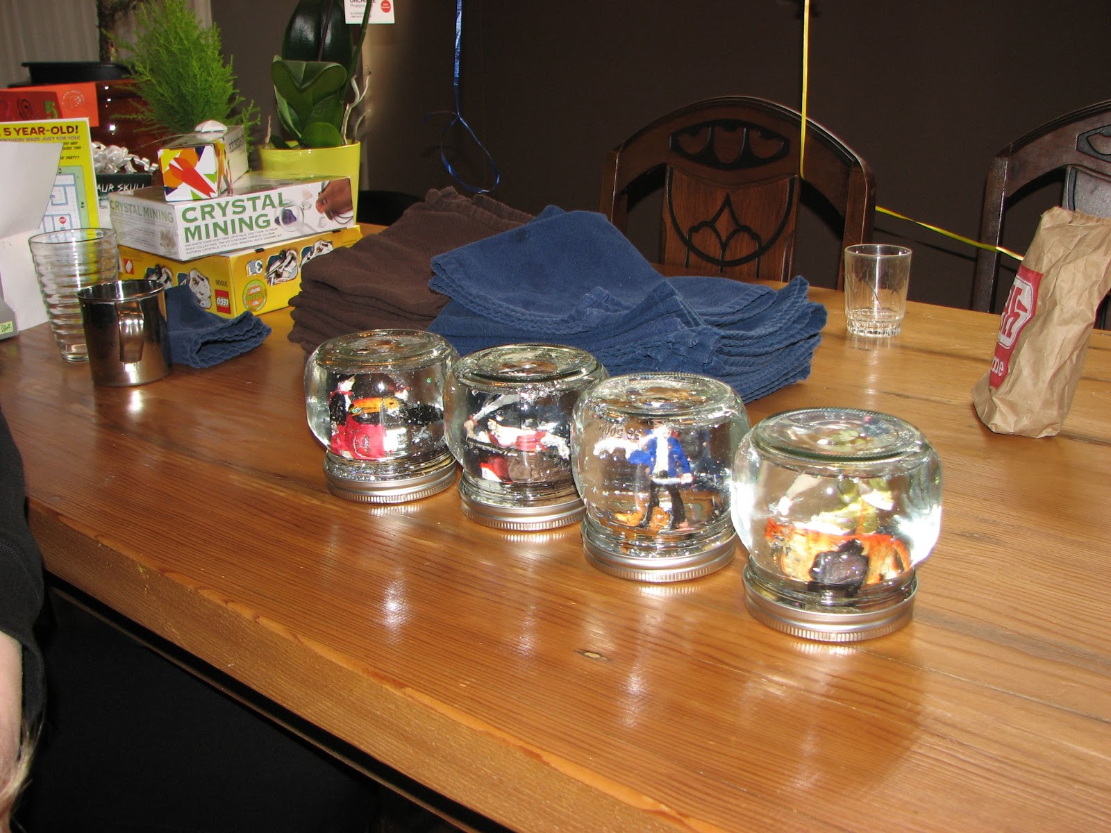 THE VOLUPTUOUS VEGETARIAN Baby Lumahai is Turning Five. Holy Moly