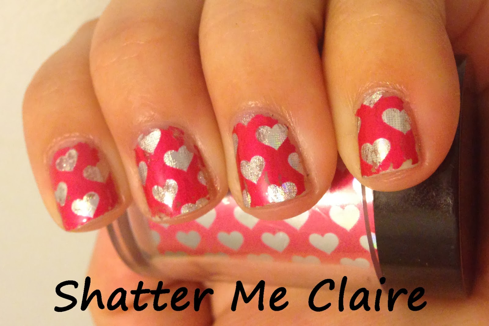 Shatter me Claire Epic Nails Nail Transfer Foils