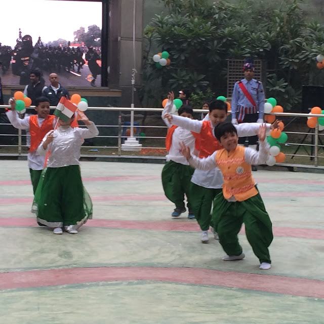 Residents of Paramount Floraville celebrated Republic Day