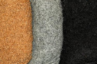 Felted Alpaca Creates A Dense Fabric Fabric