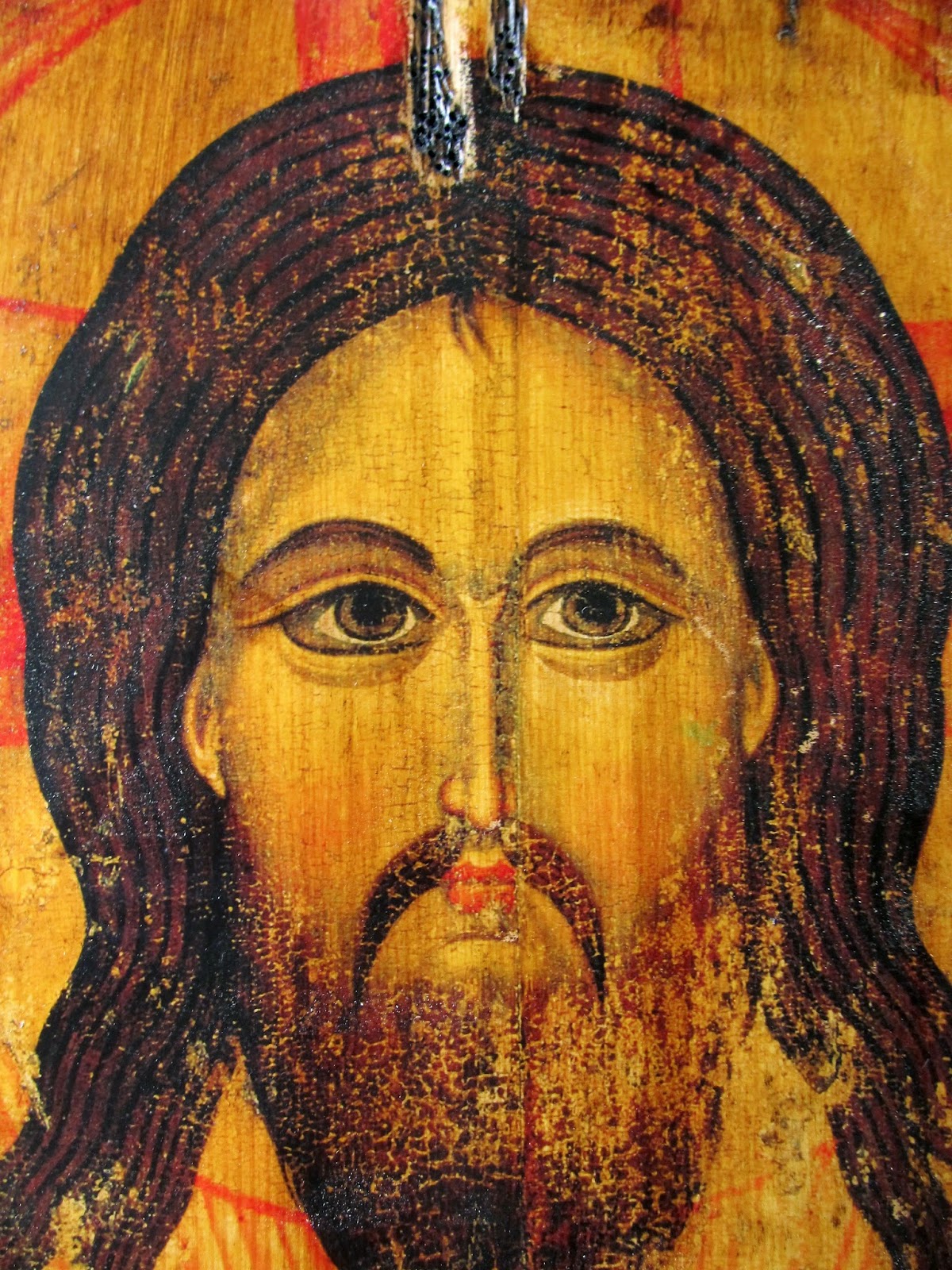 спас лоза истинная икона. вятский образ спаса нерукотворного.