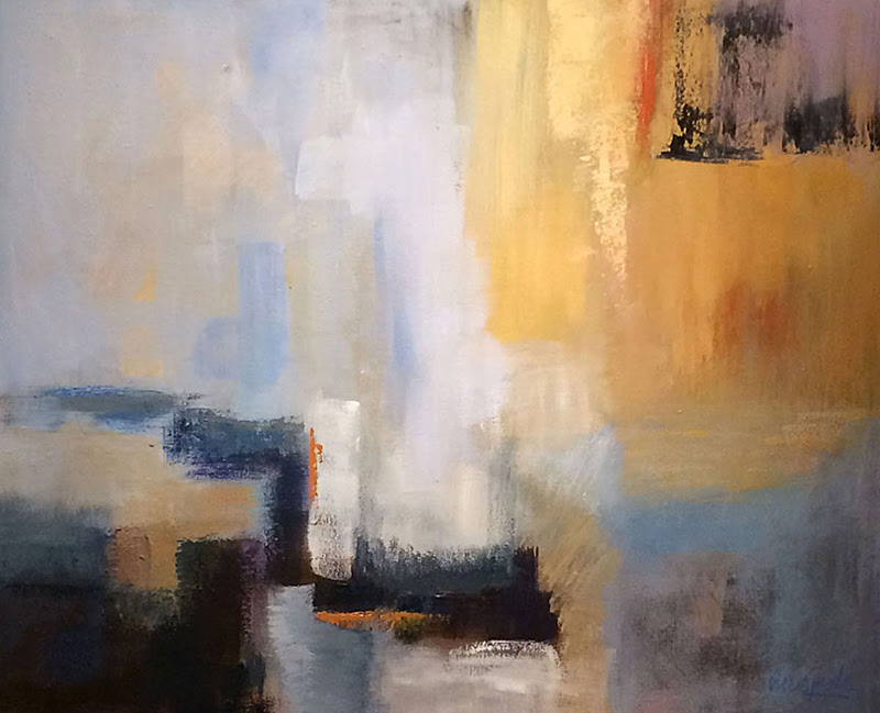 Abstract Paintings by Cecilia Arrospide. Abstract Paintings by Cecilia Arrospide.