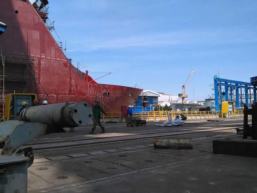 (SSV) BRP Davao Del Sur (602) produksi PT PAL (SSV) BRP Davao Del Sur (602) produksi PT PAL