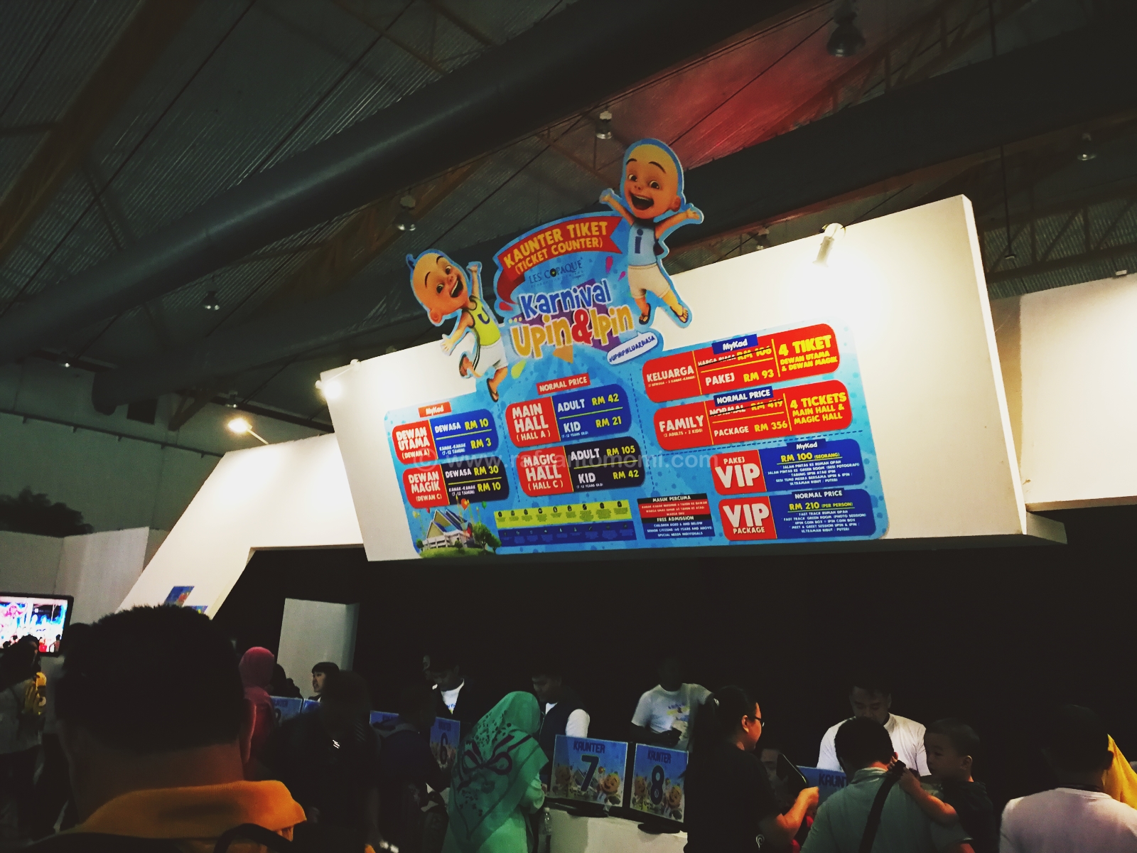 Sekitar Karnival Upin Ipin Di Maeps, Serdang Sekitar Karnival Upin Ipin Di Maeps, Serdang