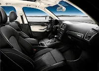 SQ5 TDI Audi interior