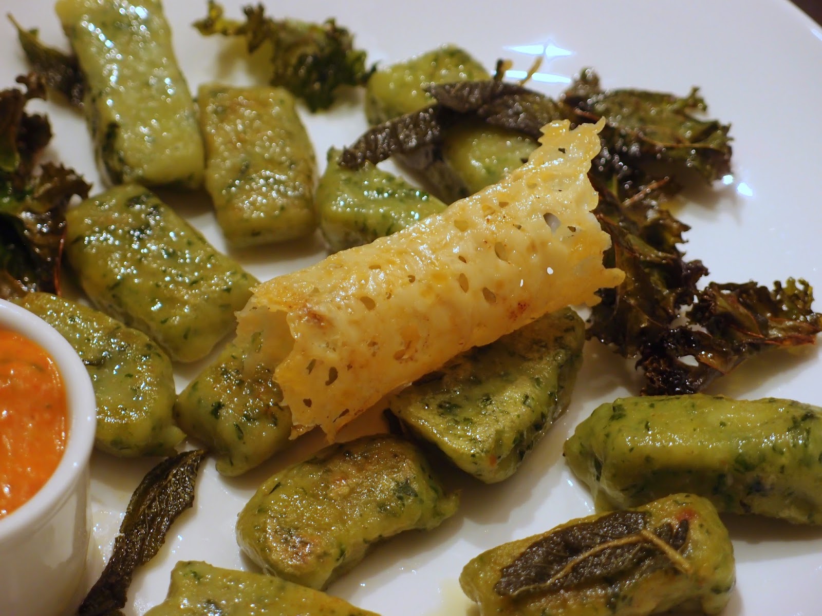The VegHog Kale gnocchi with crispy sage butter