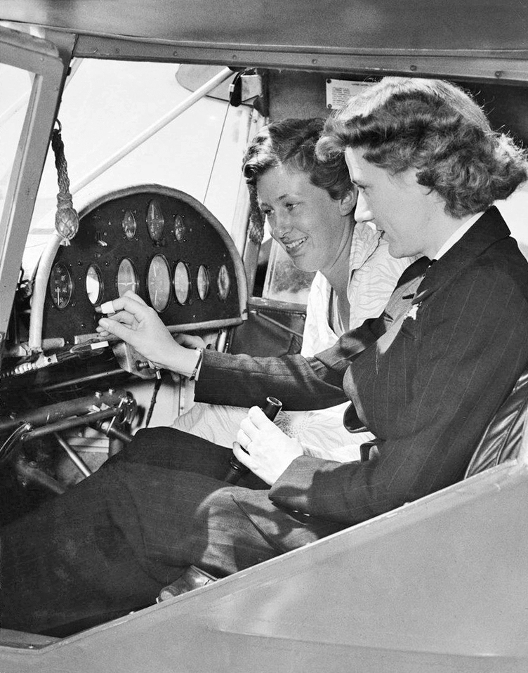 History in Photos Women Pilots