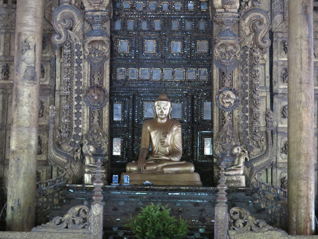 Monasterio Shwenandaw Kyaung
