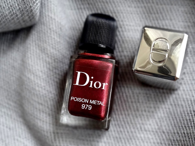Dior Vernis Poison Metal