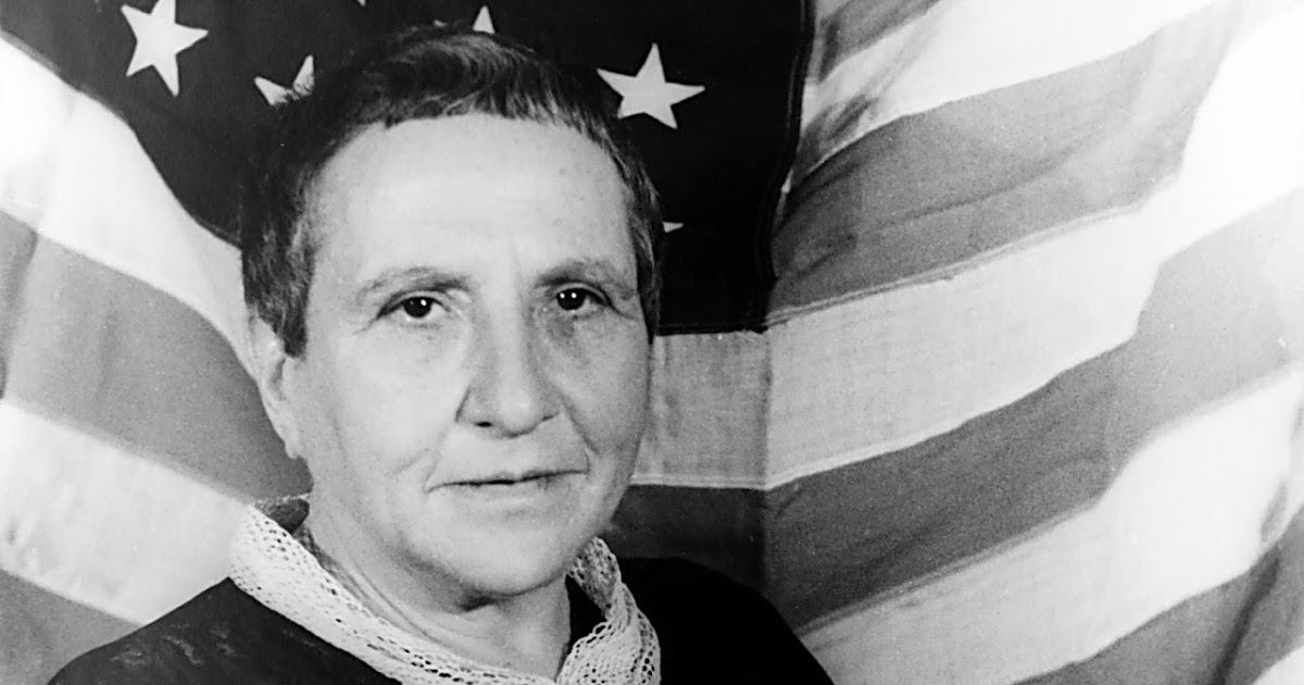 Literatura dos eua 1900 1945 faculdade de letras da universidade de lisboa gertrude stein