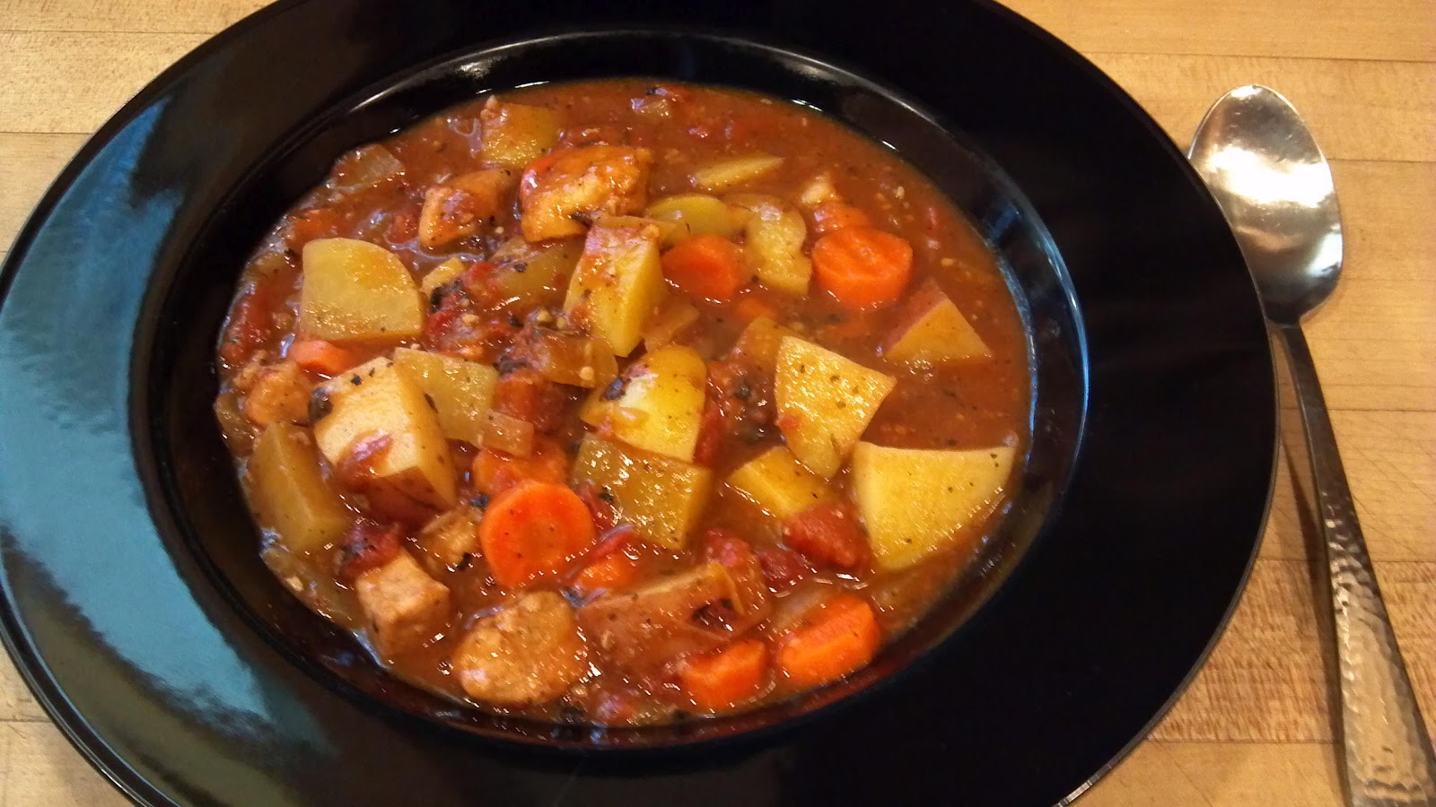 RockCreekRecipes Memories & Merriment with Marna Savory Pork Stew
