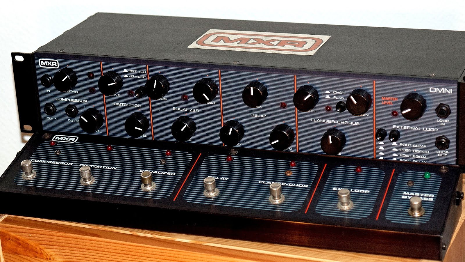 Multi Effects Unit Effect Choices