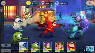 Disney Heroes: Battle Mode Apk