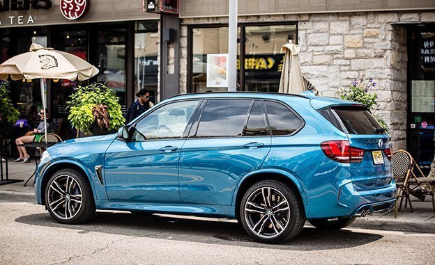 2017 BMW X5 M 2017 BMW X5 M