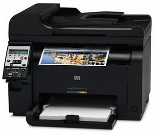 HP LaserJet Pro 100 color MFP M175 Télécharger Pilote