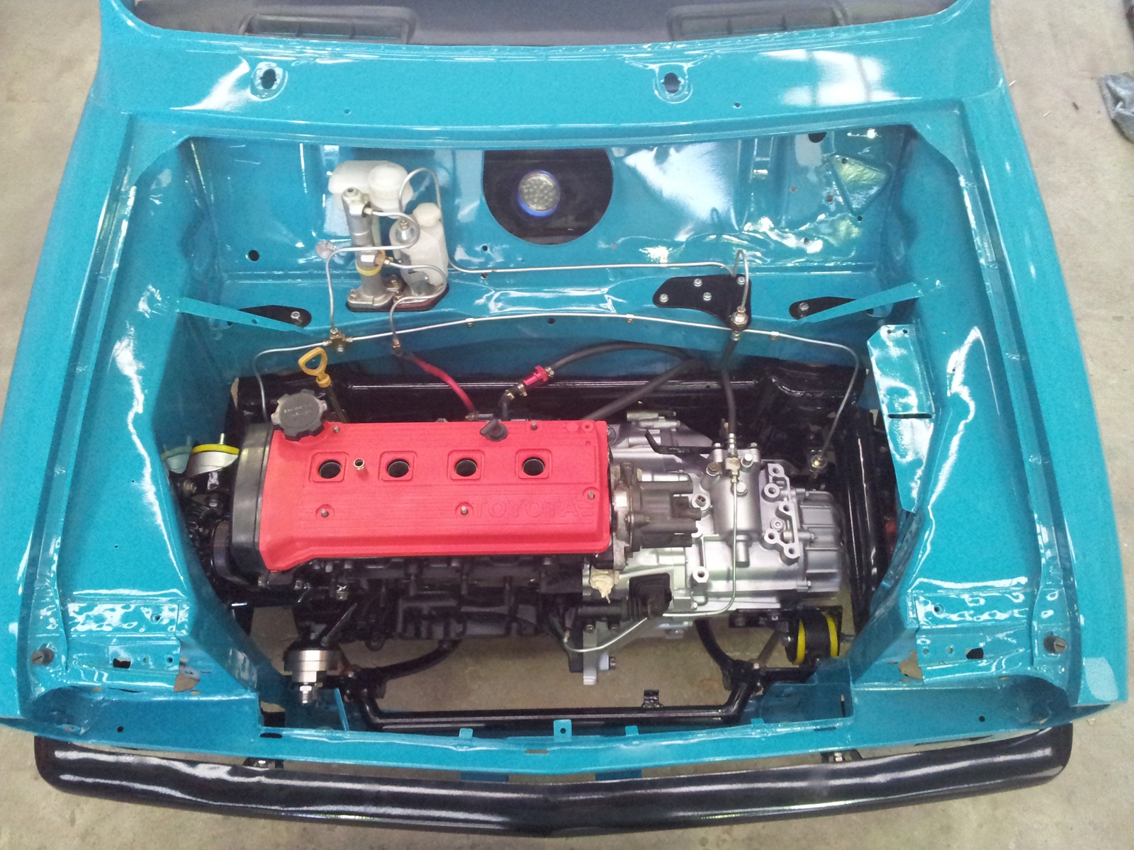 Glanza V 4EFTE Powered Clubman - The Mini Flyer: Build Up