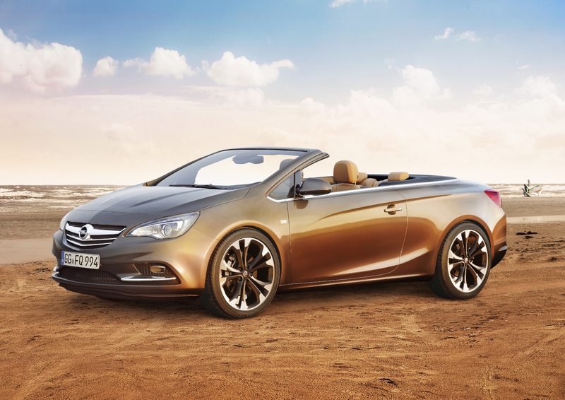 Opel cascada cabrio