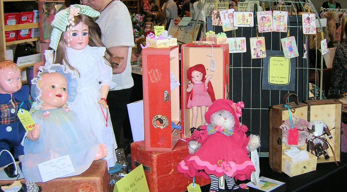 Shoreline Area News Doll and Toy sale at Nile Apr 23