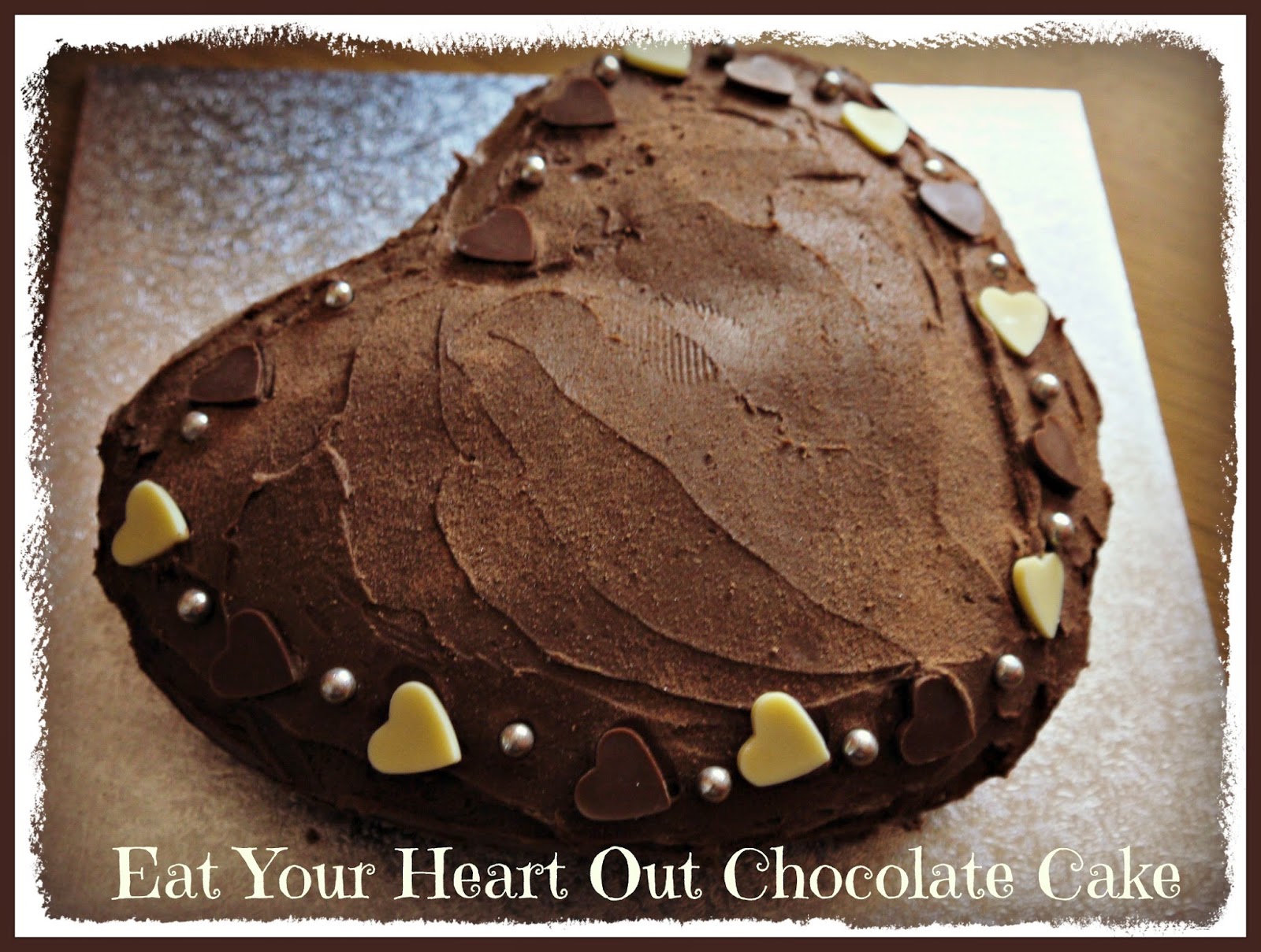 Dr Oetkers, chocolate cake