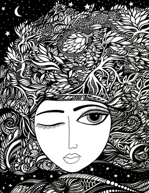 arte por Jody Pham | creative emotional black and white drawings, cool stuff, pictures, deep feelings | imagenes chidas imaginativas bonitas, emociones y sentimientos