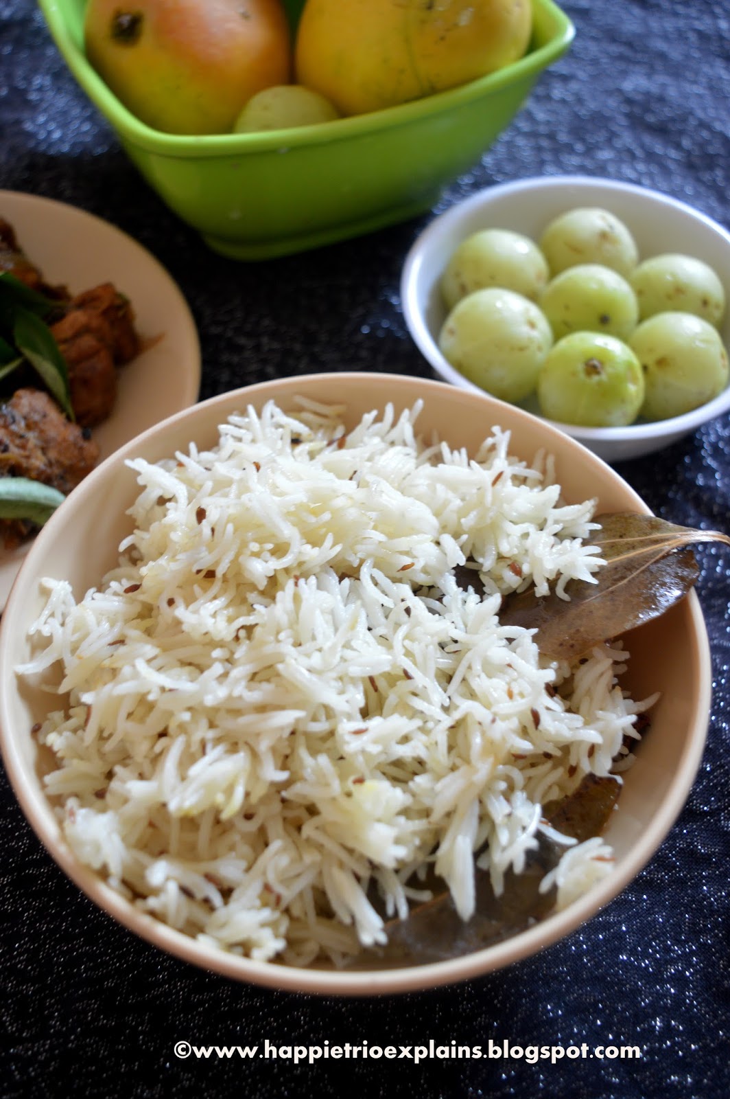 Jeera Rice Cook with Sharmila