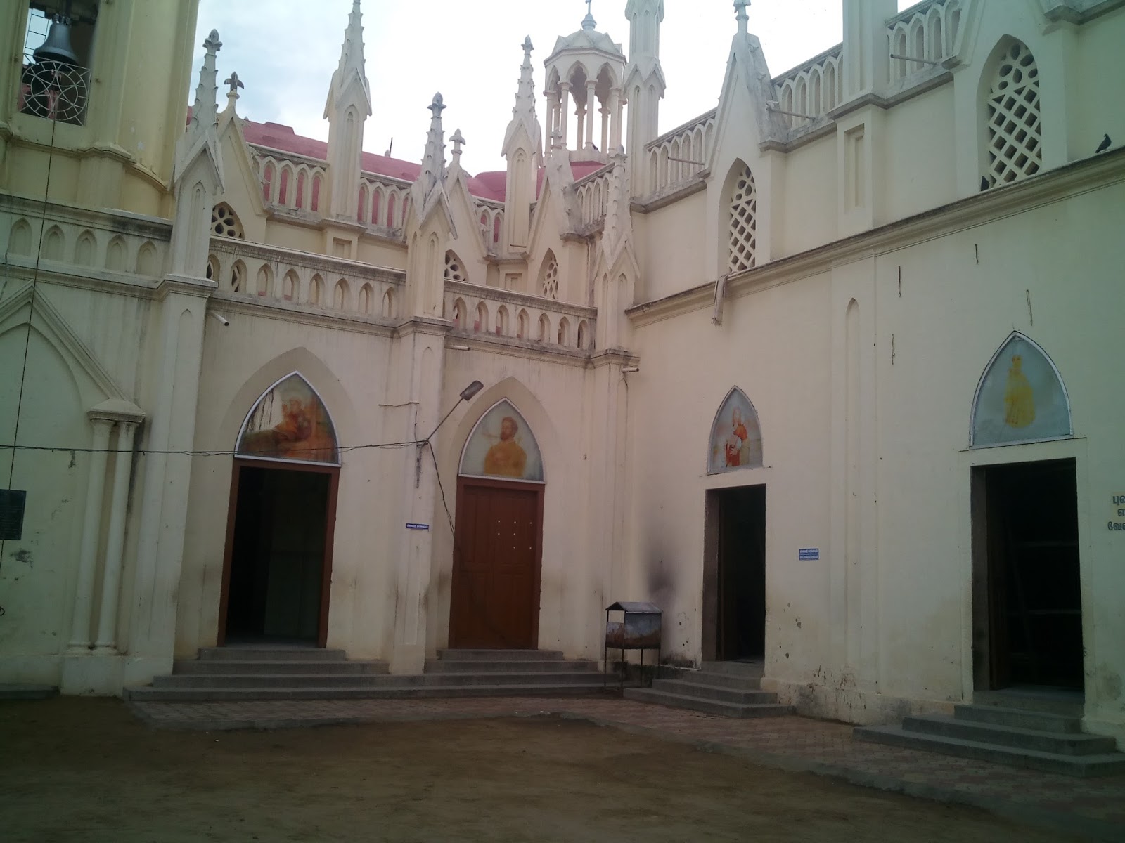 Tamilnadu Tourism St. Francis Xavier's Cathedral, Kottar, Nagercoil