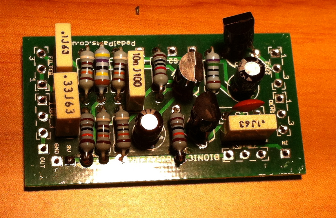 Blobs of Solder Project 3 Unsuccess