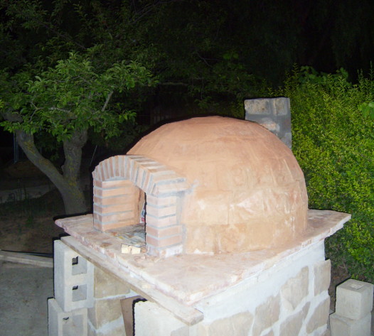 MundoCharly: Construccion de un Horno de Leña - Capitulo Undecimo: "La