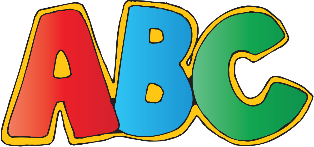 clipart of abc - photo #7