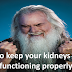 Learn how to keep your kidneys healthy and functioning properly.