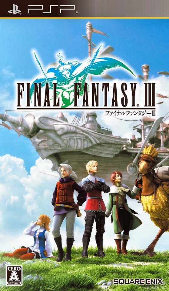 final fantasy iii psp review