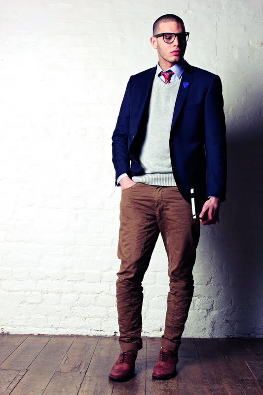 men's styling: Matalan Autumn Winter 2011 Menswear Collection - Varsity