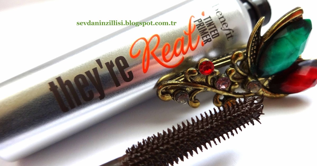 Benefit maskara bazı SevdaGöksel Kozmetik Blogu