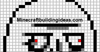 Minecraft Pixel Art Templates Me Gusta