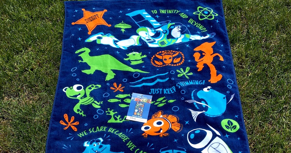 Dan the Pixar Fan Pixar Collection Beach Towel (Kohl's Exclusive)