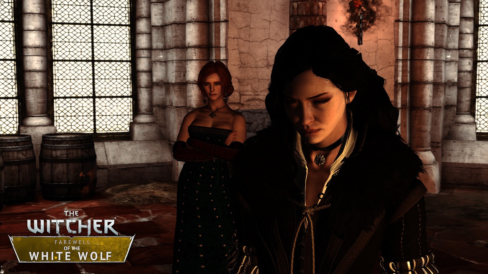 Image 1 - Farewell of the White Wolf mod for The Witcher 2