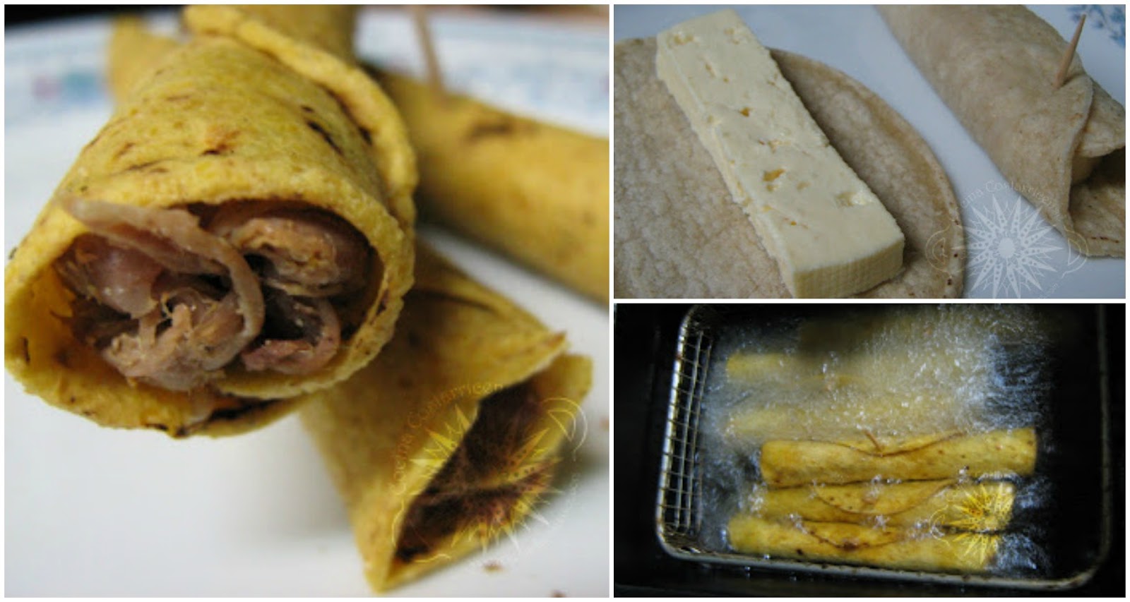 Cocina Costarricense tacos de Costa Rica