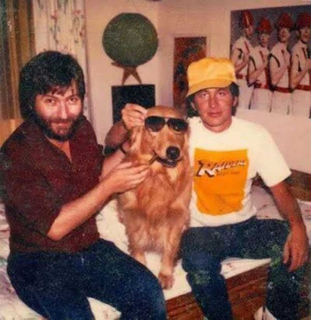 40 Amazing Photographs of Behind the Scenes From the Making of the