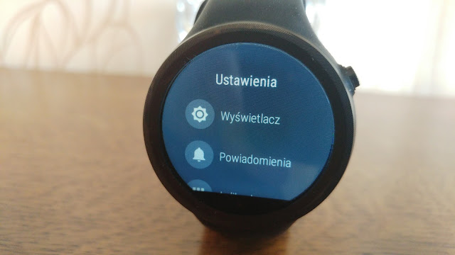 Android Wear 2.0 Ustawienia 1 Android Wear 2.0 Ustawienia 1