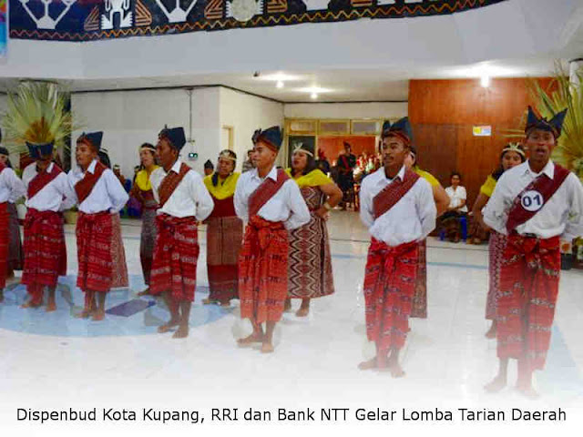 Dispenbud Kota Kupang, RRI dan Bank NTT Gelar Lomba Tarian Daerah Dispenbud Kota Kupang, RRI dan Bank NTT Gelar Lomba Tarian Daerah