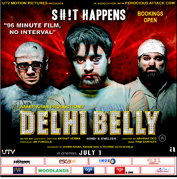 Delhi Belly Theaters List Chennai Telugu Movies