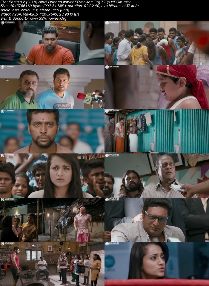 Bhaigiri 2 (2018) Hindi Dubbed 720p HDRip