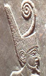 1st Dynasty King Menes - NAMAR